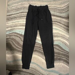 YYV BLACK ATHLETIC JOGGERS
